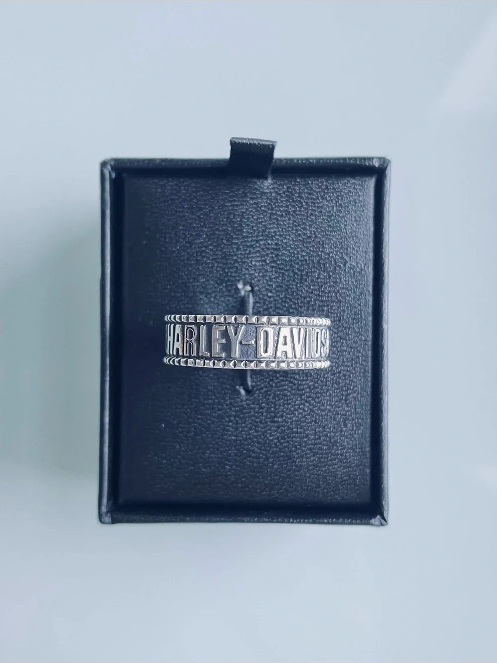 Harley-Davidson Logo Band Ring size 10
